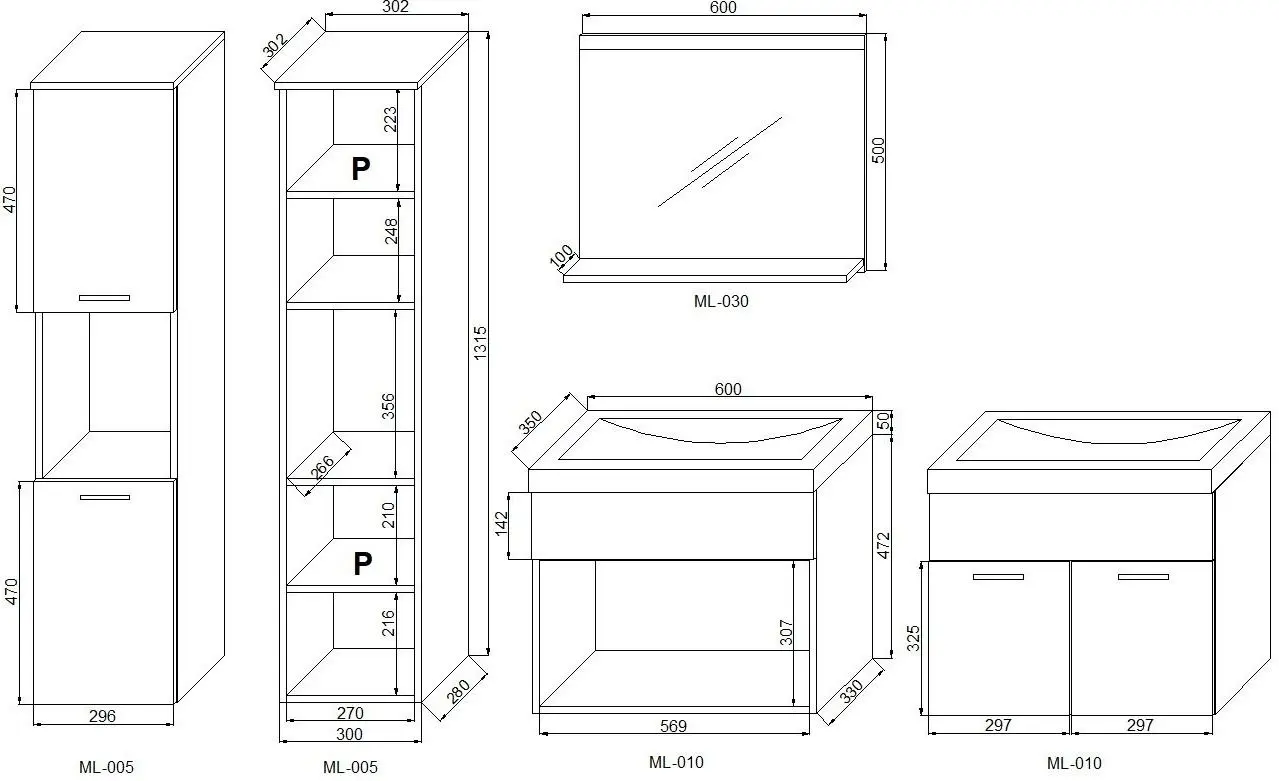 Set de mobila Bratex Montreal XL (Chestnut Breslau)