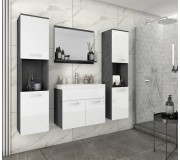 Комплект мебели Bratex Montreal XL (Matera/White Gloss)