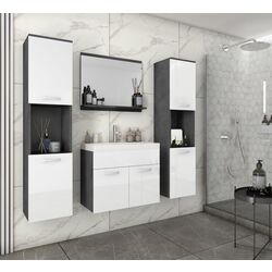 Комплект мебели Bratex Montreal XL (Matera/White Gloss)
