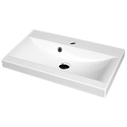 Set de mobila Bratex Montreal XL (Matera/White Gloss) Thumb