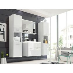 Set de mobila Bratex Montreal XL (White/White Gloss) Thumb