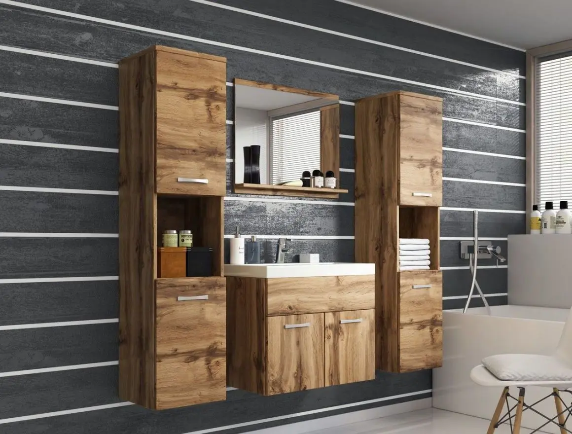 Set de mobila Bratex Montreal XL (Wotan Oak)