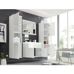 Set de mobila Bratex Montreal XL (Wotan Oak/White Gloss) Thumb