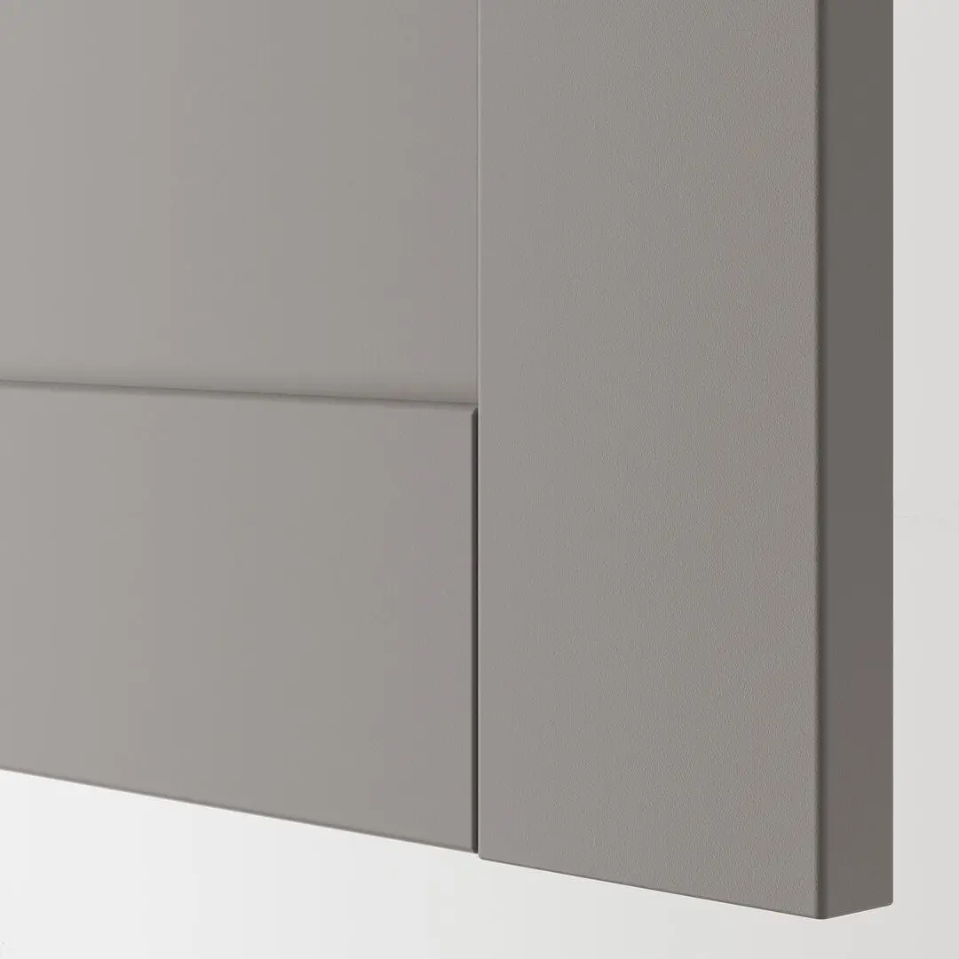 Set de mobila Ikea Enhet 139x63x87 (Antracit/Gri) - 3