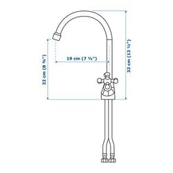 Set de mobila Ikea Enhet 139x63x87 (Antracit/Gri) Thumb