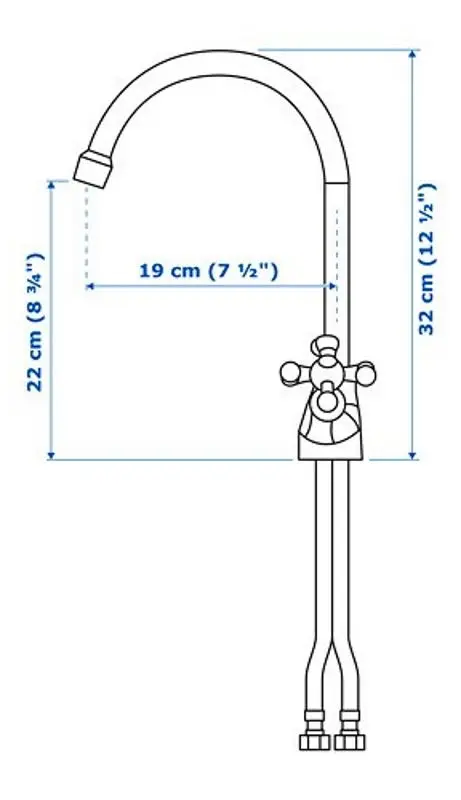 Set de mobila Ikea Enhet 139x63x87 (Antracit/Gri) - 8