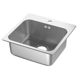 Set de mobila Ikea Enhet 139x63x87 (Alb/Aspect Beton) Thumb