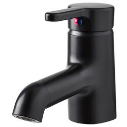 Комплект мебели Ikea Enhet 180x43x204 (Белый/Под Бетон) Thumb