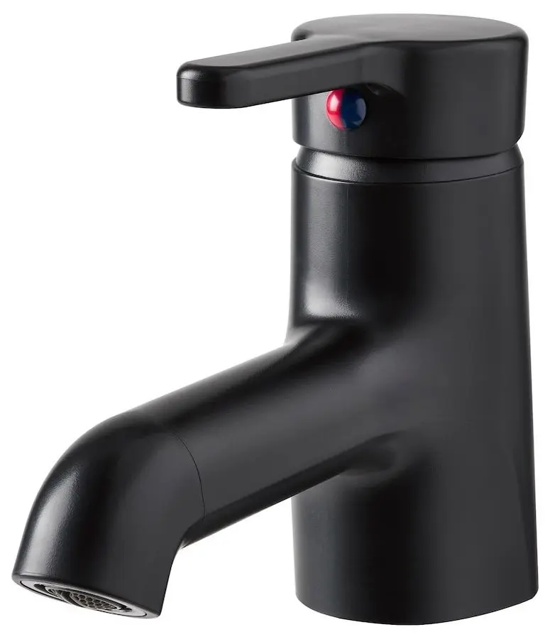 Комплект мебели Ikea Enhet 180x43x204 (Белый/Под Бетон) - 7