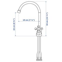 Set de mobila Ikea Enhet etajera 139x63x87 (Antracit/Gri) Thumb