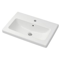 Set de mobila Ikea Enhet/Tvallen 11 piese 64x43x87 (Alb/Gri-Verde Deschis) Thumb