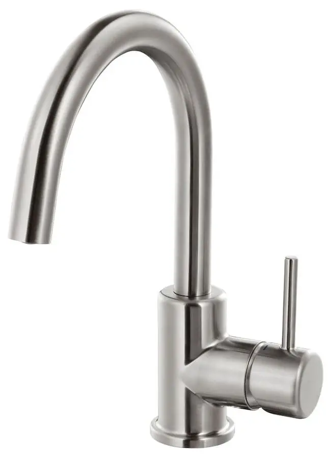 Set de mobila Ikea Enhet/Tvallen 13 piese 64x43x65 (Aspect Beton/Alb) - 4