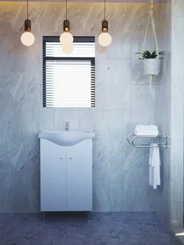 Set mobilier baie Joy 100581623 50cm (White) - 2