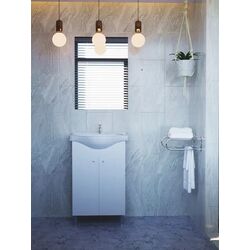 Set mobilier baie Sanitop Joy 100581624 55cm (White) Thumb