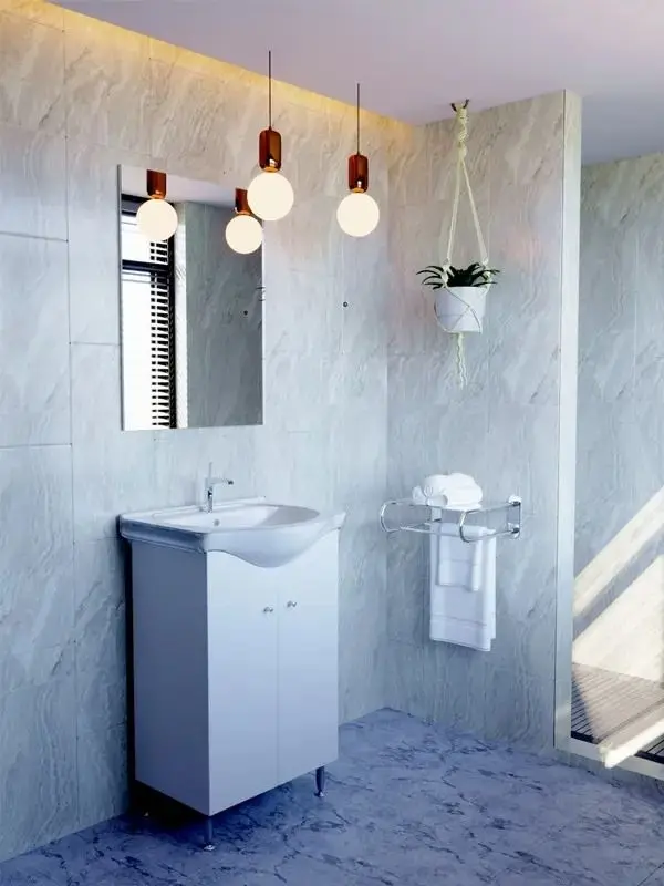 Set mobilier baie Sanitop Joy 100581624 55cm (White)