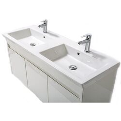 Комплект мебели для ванной Martat Isik 120cm (White) Thumb