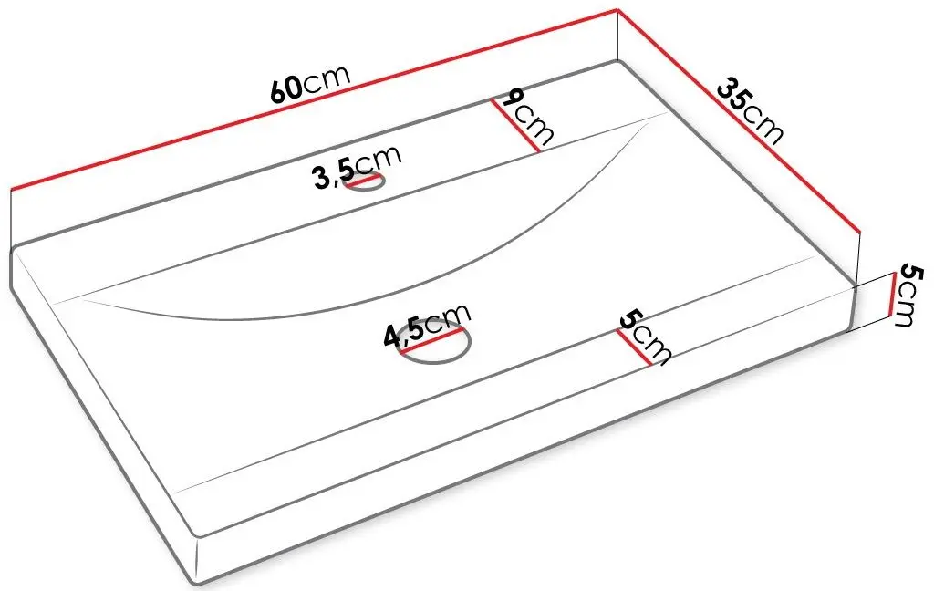 Set de mobila Mirjan24 Apogon/Madrit I (Chestnut Breslau)