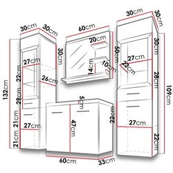 Комплект мебели Mirjan24 Apogon/Madrit I (Matera) Thumb