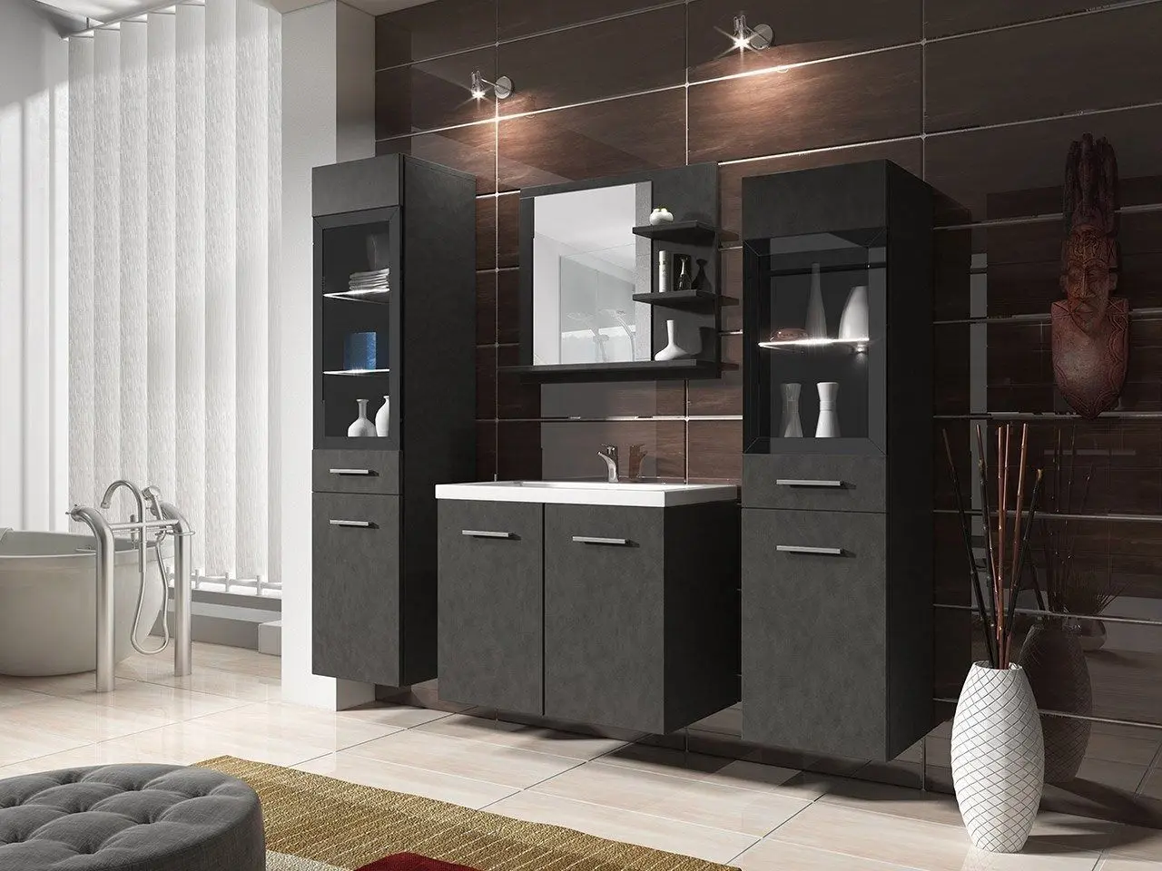 Комплект мебели Mirjan24 Apogon/Madrit I (Matera)