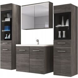 Set de mobila Mirjan24 Apogon/Madrit II (Bodega)