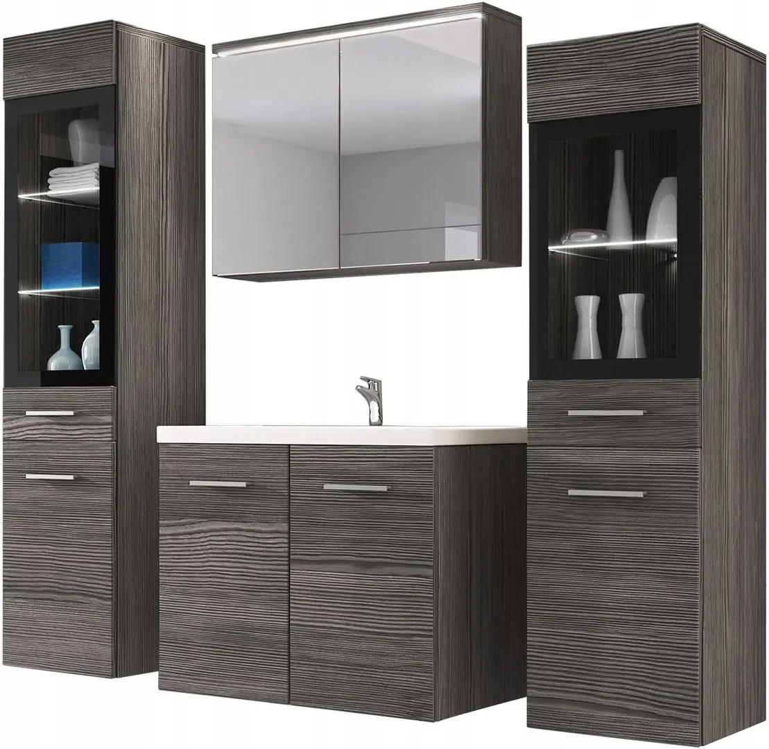 Set de mobila Mirjan24 Apogon/Madrit II (Bodega)