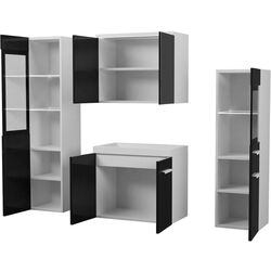 Set de mobila Mirjan24 Apogon/Madrit II (Sanremo Oak) Thumb