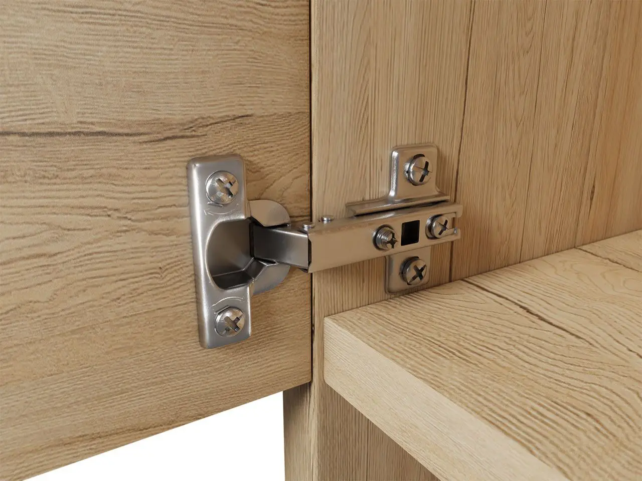 Set de mobila Mirjan24 Apogon/Madrit II (Sanremo Oak) - 4