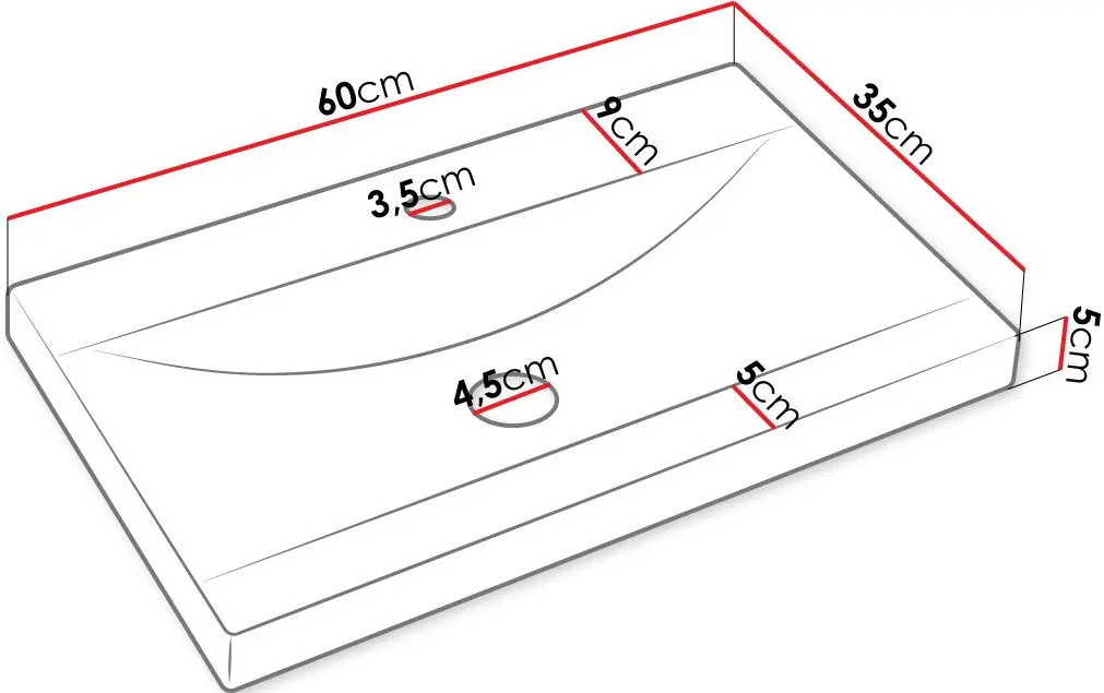Set de mobila Mirjan24 Apogon/Madrit II (White/Gray Gloss)