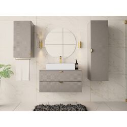 Set de mobila Mirjan24 Boterio I/Aniabo (Gray) Thumb