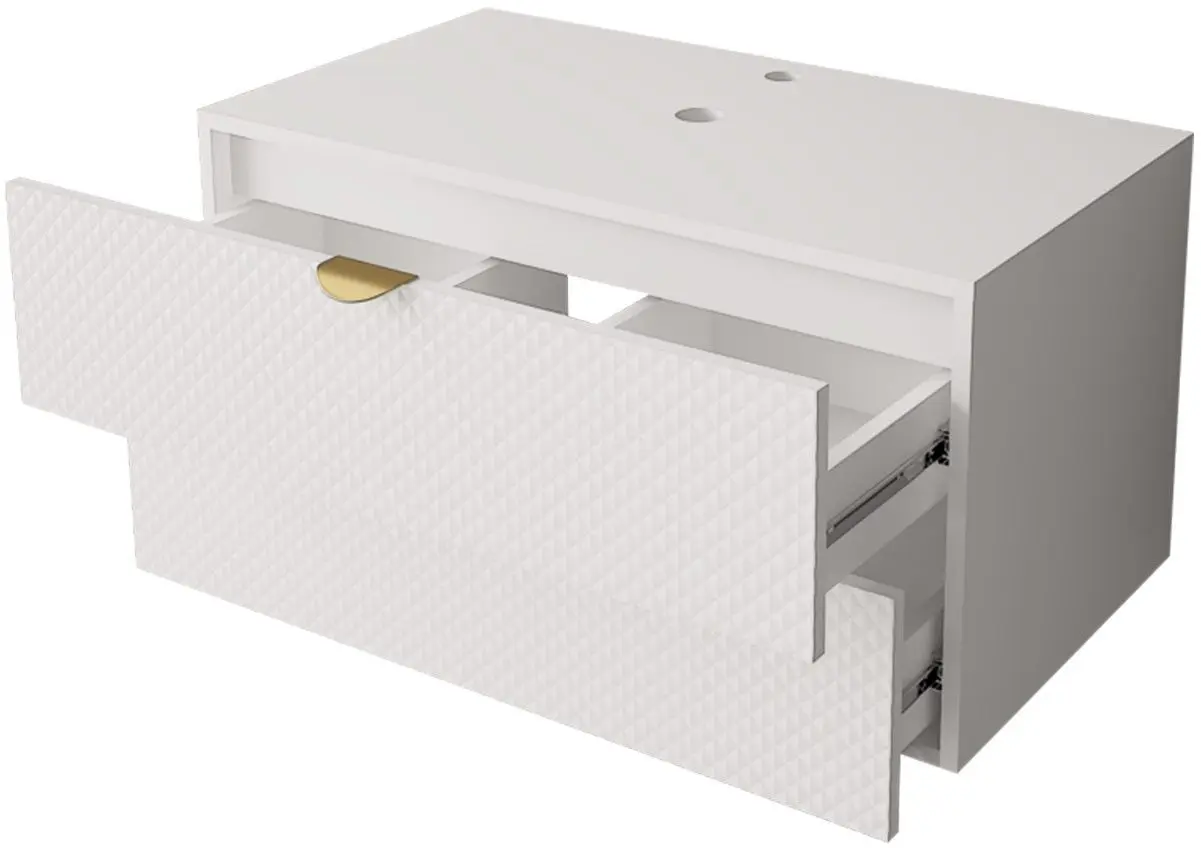 Set de mobila Mirjan24 Boterio I/Aniabo (White)