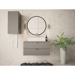 Set de mobila Mirjan24 Boterio IV/Aniabo (Gray) Thumb