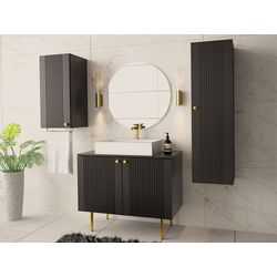 Set de mobila Mirjan24 Cintori I/Abires (Black) Thumb