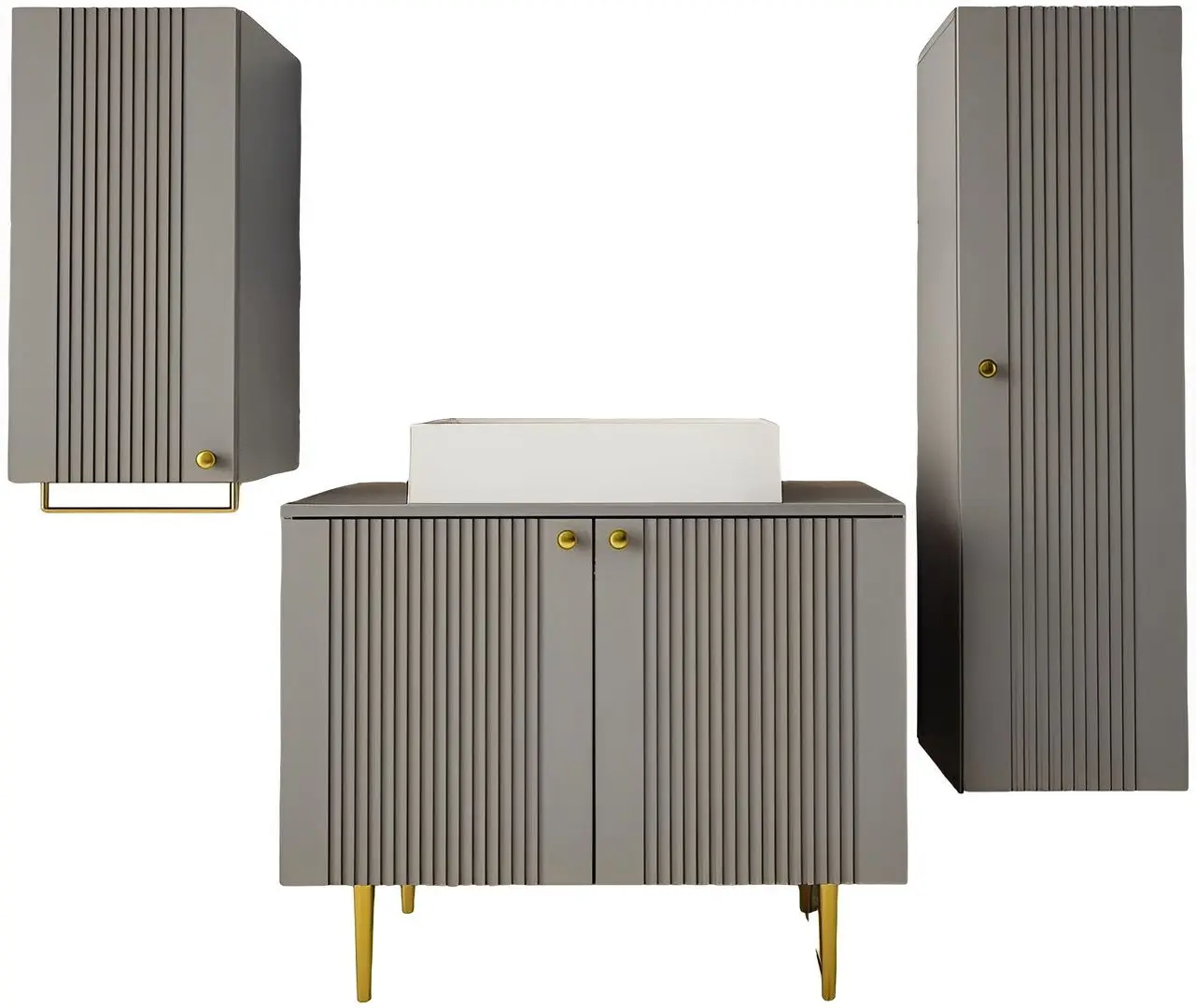 Комплект мебели Mirjan24 Cintori I/Abires (Gray)