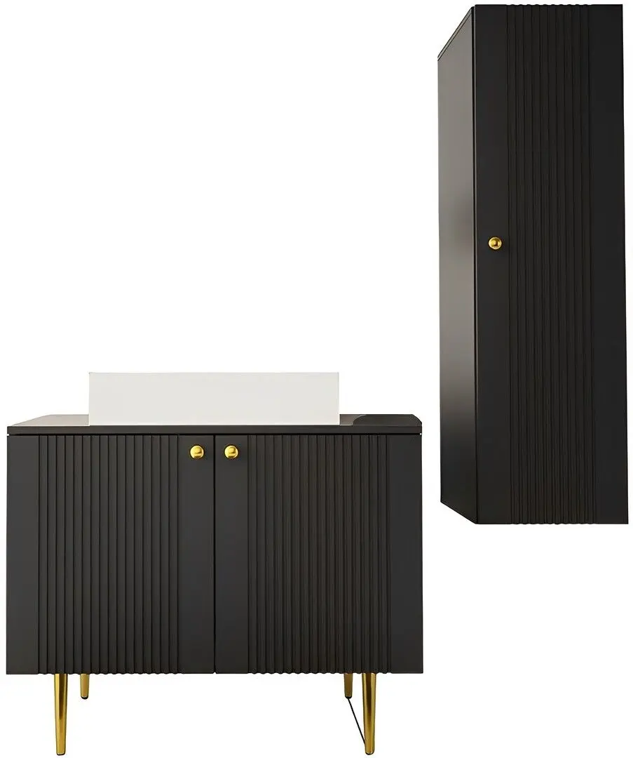 Комплект мебели Mirjan24 Cintori III/Abites (Black)