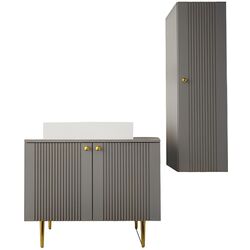 Set de mobila Mirjan24 Cintori III/Abites (Gray)