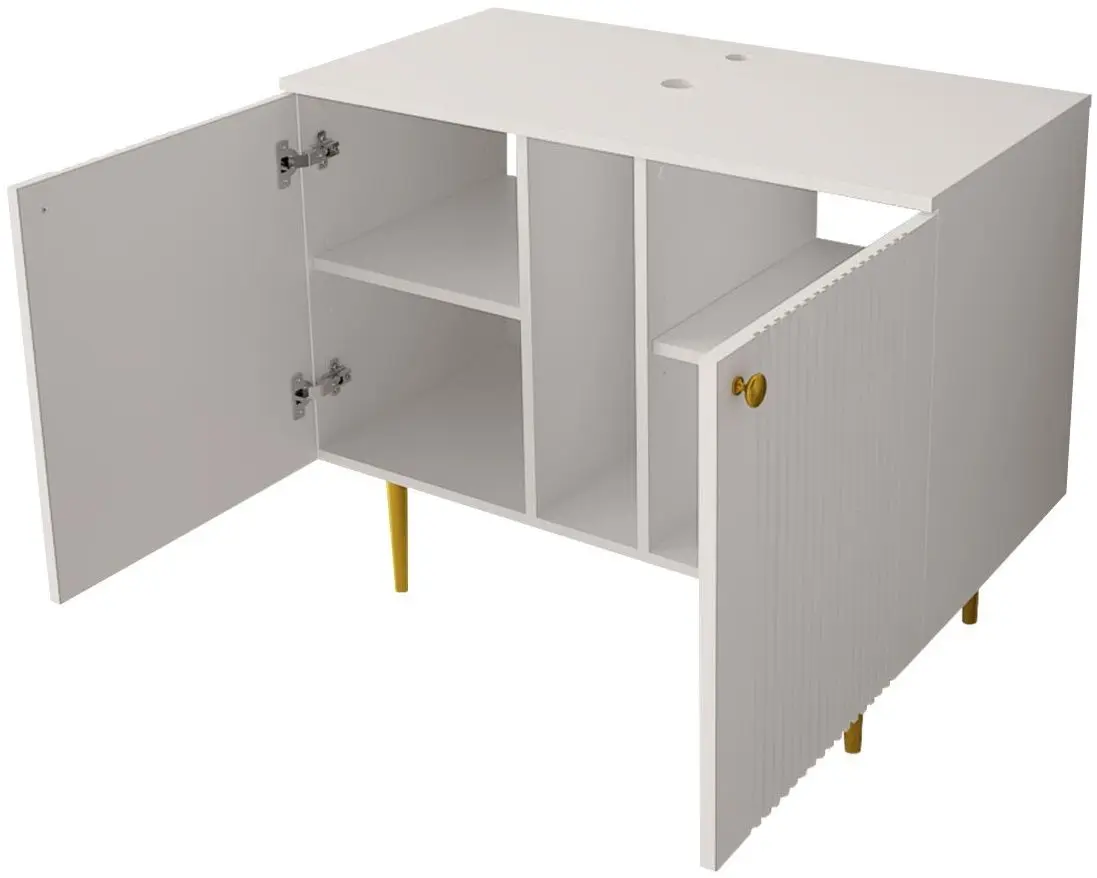 Set de mobila Mirjan24 Cintori III/Abites (White)