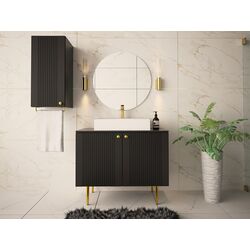 Set de mobila Mirjan24 Cintori IV/Abites (Black) Thumb