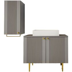 Set de mobila Mirjan24 Cintori IV/Abites (Gray)