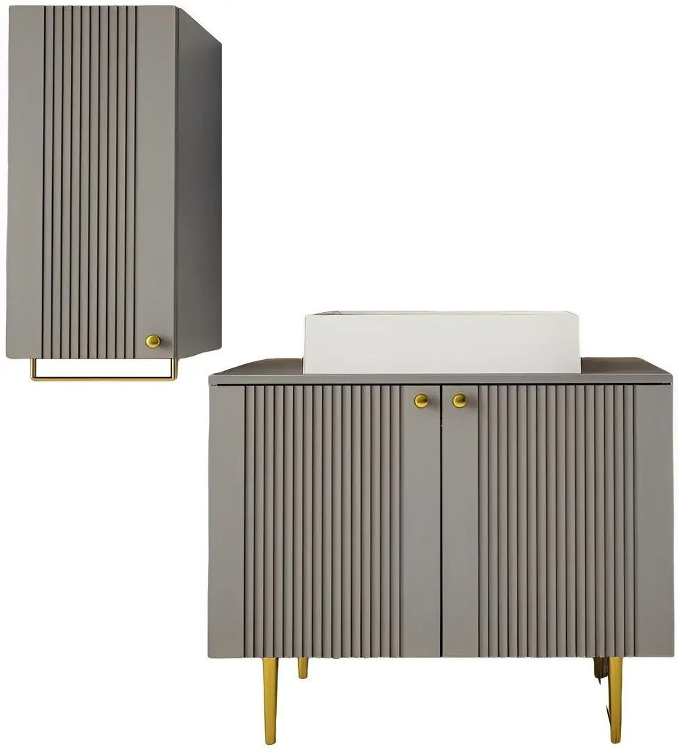 Set de mobila Mirjan24 Cintori IV/Abites (Gray)