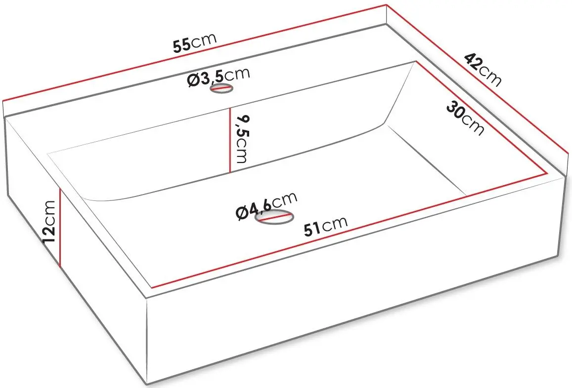 Set de mobila Mirjan24 Cintori IV/Abites (White)