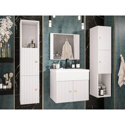 Комплект мебели Mirjan24 Hortens/Logo Ryfel I (White)