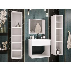 Комплект мебели Mirjan24 Hortens/Logo Ryfel I (White) Thumb