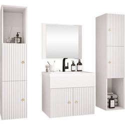 Комплект мебели Mirjan24 Hortens/Logo Ryfel I (White) Thumb