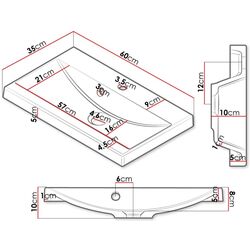 Комплект мебели Mirjan24 Hortens/Logo Ryfel II (Black) Thumb