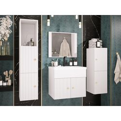 Set de mobila Mirjan24 Hortens/Logo Ryfel II (White)