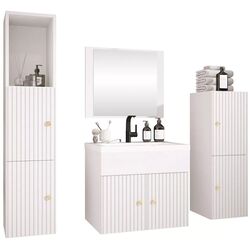 Set de mobila Mirjan24 Hortens/Logo Ryfel II (White) Thumb