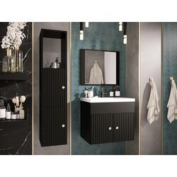 Комплект мебели Mirjan24 Hortens/Logo Ryfel III (Black)