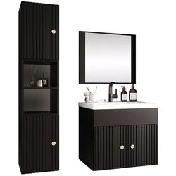 Комплект мебели Mirjan24 Hortens/Logo Ryfel III (Black) Thumb