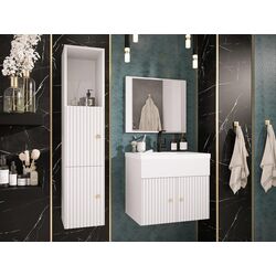 Set de mobila Mirjan24 Hortens/Logo Ryfel III (White)