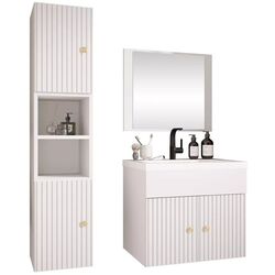 Set de mobila Mirjan24 Hortens/Logo Ryfel III (White) Thumb